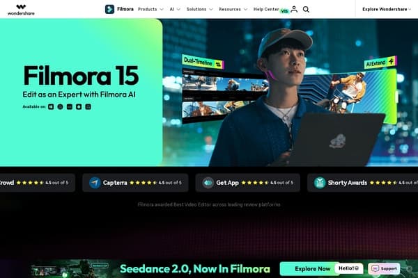 Filmora screenshot