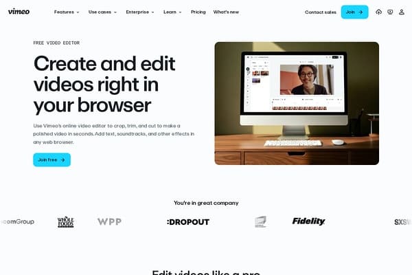 Magisto screenshot