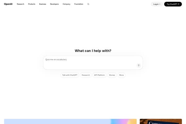 OpenAI preview