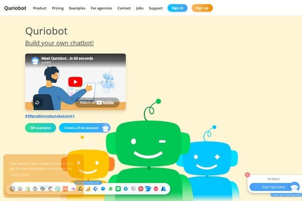 Quriobot preview