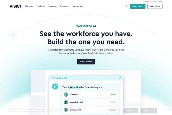 Visier preview