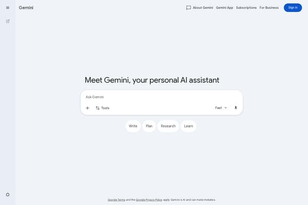 Gemini preview