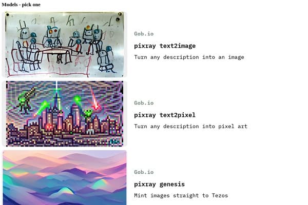 Pixray preview
