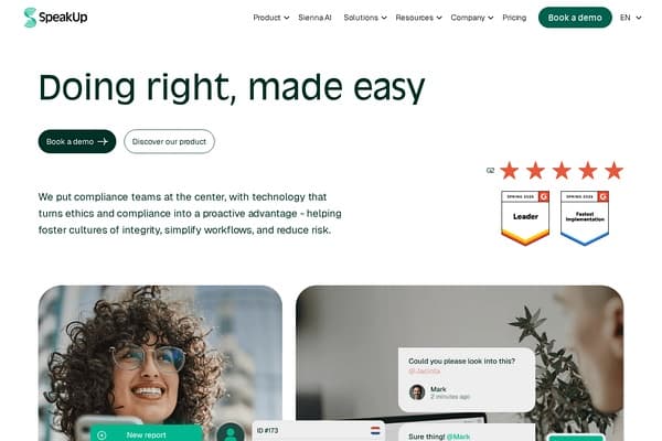 SpeakUp screenshot