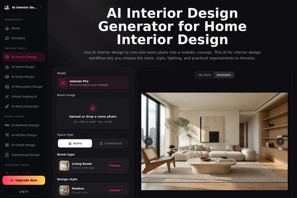 AI Interior Design preview