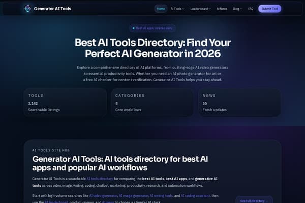 Generator AI Tools preview