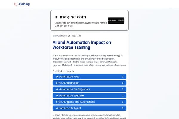 AI Imagine screenshot