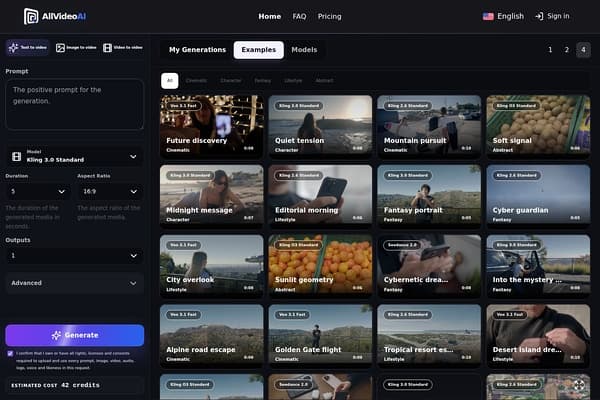AllVideoAI screenshot