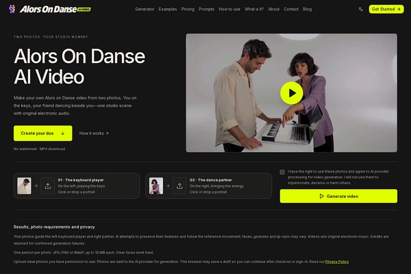 Alors On Danse AI Video preview