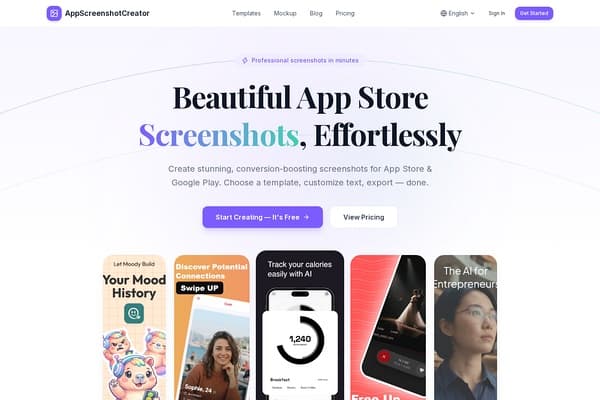 AppScreenshot Creator screenshot