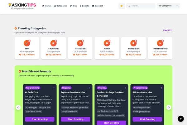 AskingTips preview