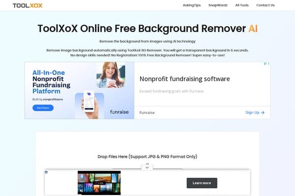 ToolXoX Background Remover preview