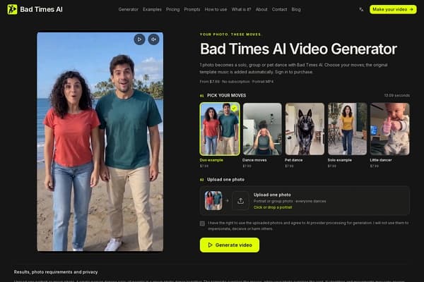 Bad Times AI preview