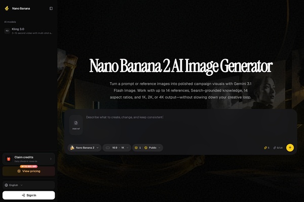 Nano Banana 2 screenshot
