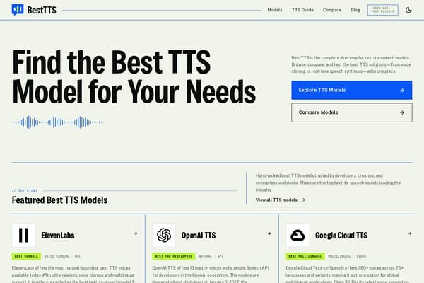 BestTTS screenshot