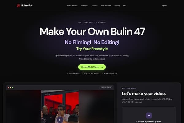 Bulin 47 AI preview