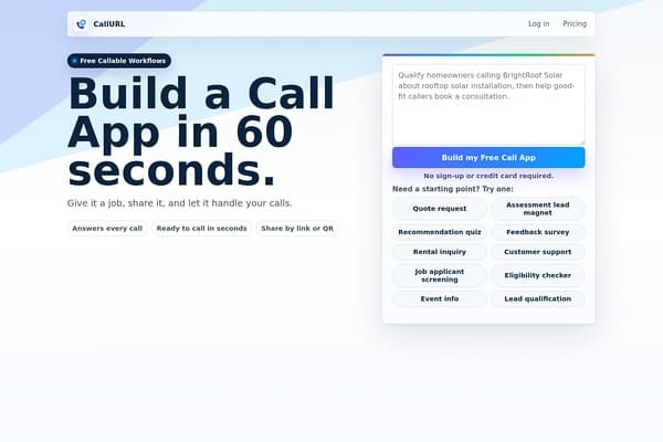 CallURL preview