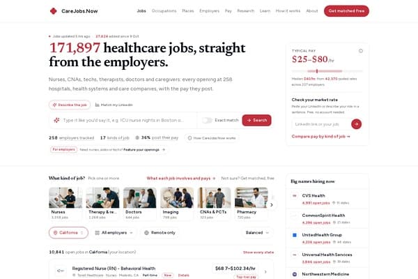 CareJobs.Now screenshot