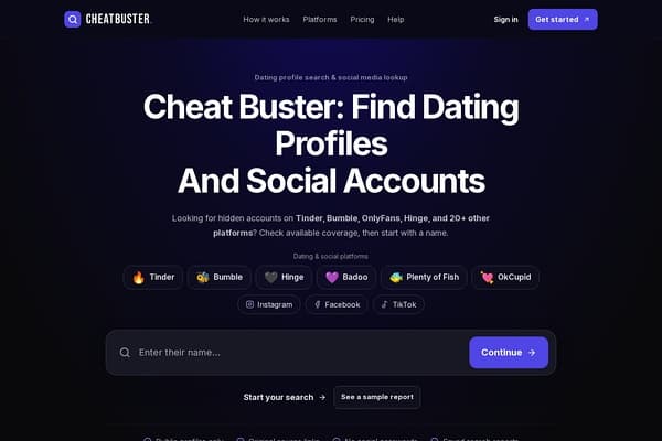 Cheatbuster screenshot