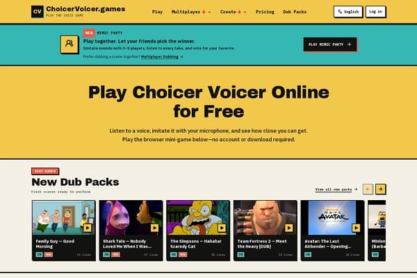 Choicer Voicer screenshot