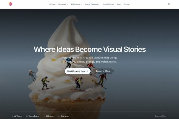 Cuta AI Creative Studio preview