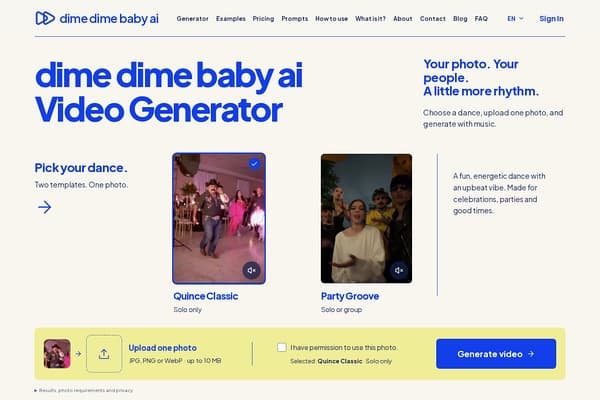 dime dime baby ai preview