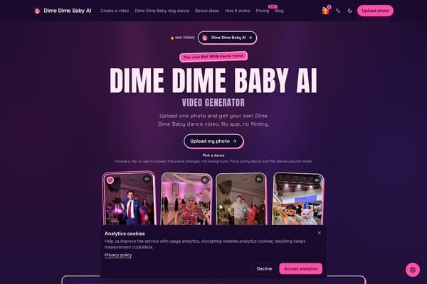 Dime Dime Baby AI Video Generator preview