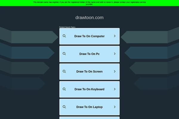 Drawtoon preview