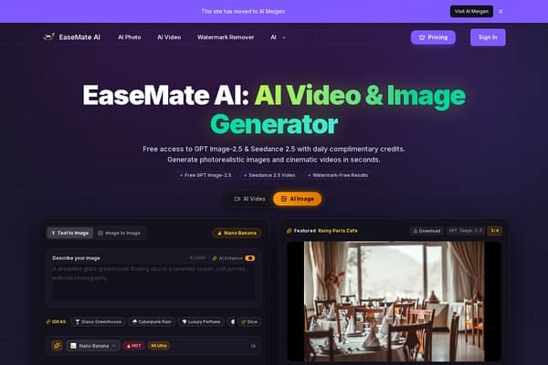 EaseMate AI screenshot