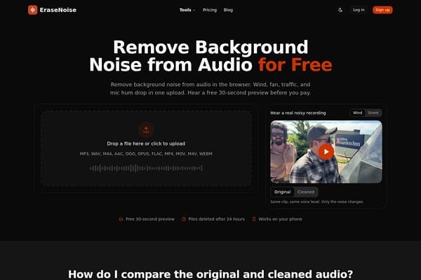 EraseNoise screenshot