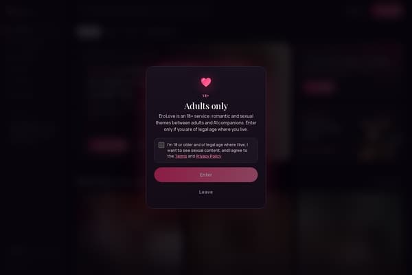 EroLove screenshot