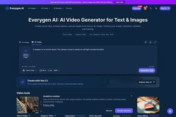 Everygen AI screenshot
