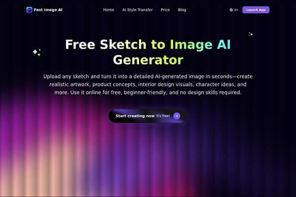 Fast Image AI screenshot