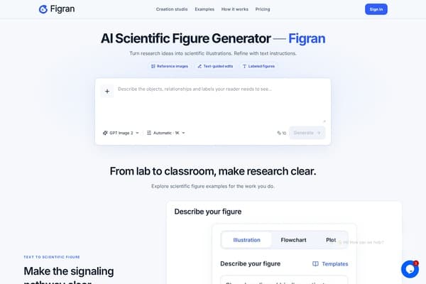 Figran screenshot