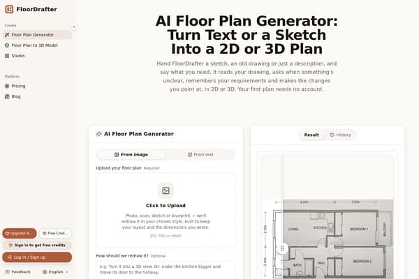 FloorDrafter screenshot