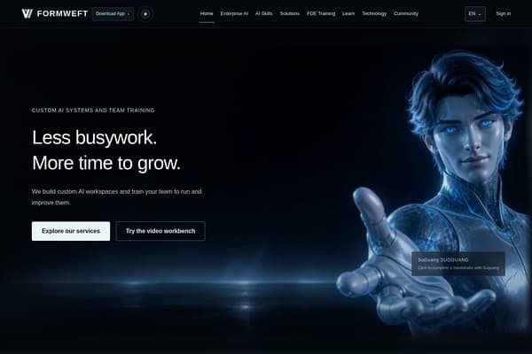FORMWEFT screenshot