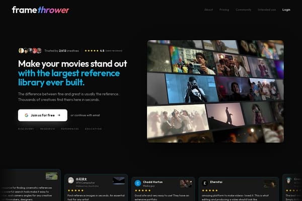 FrameThrower screenshot