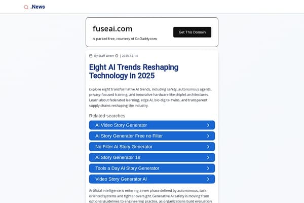 FuseAI screenshot