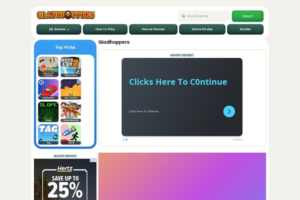 Gladihoppers screenshot