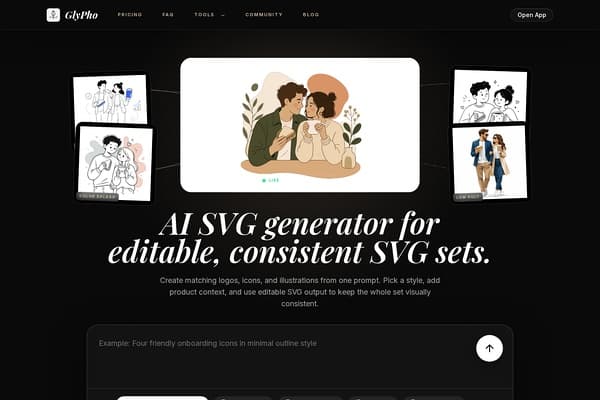 GlyPho preview
