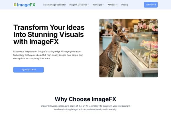 ImageFX screenshot