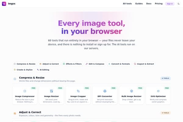 Imgvx preview