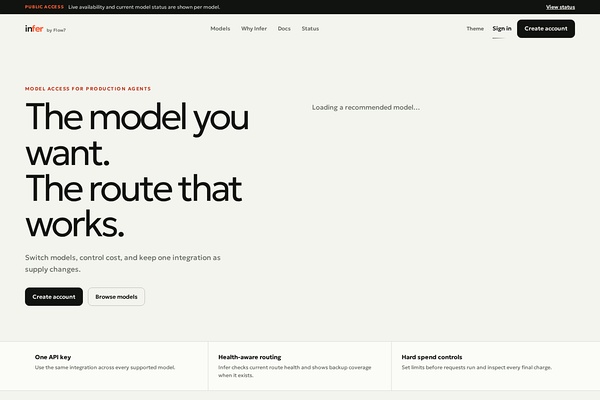 Infer by Flow7 screenshot