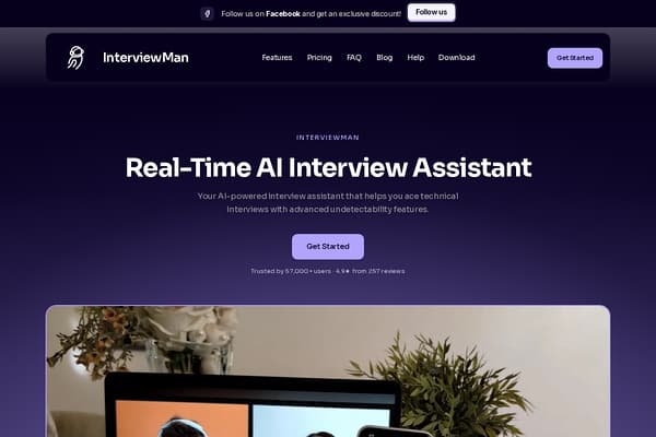 InterviewMan screenshot