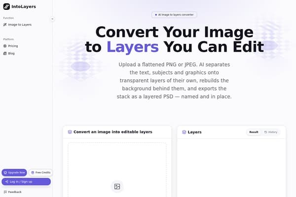 IntoLayers preview