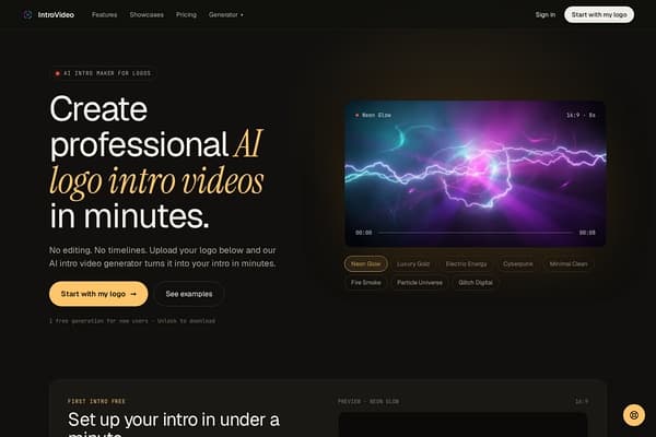 IntroVideo preview