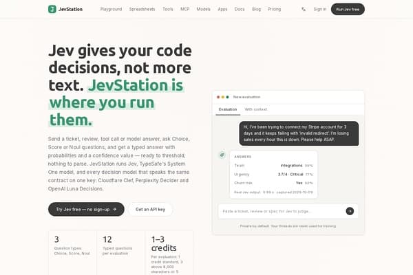 JevStation screenshot