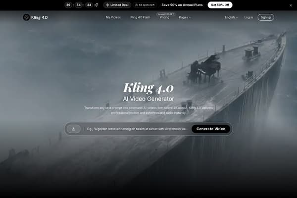 Kling 4.0 preview