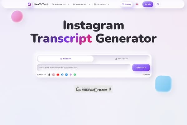 LinkToText preview