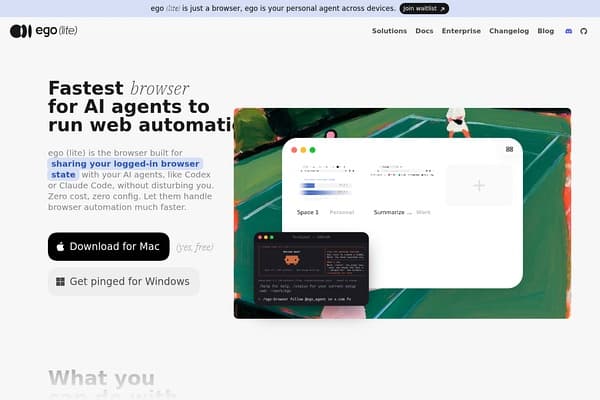 ego (lite) preview
